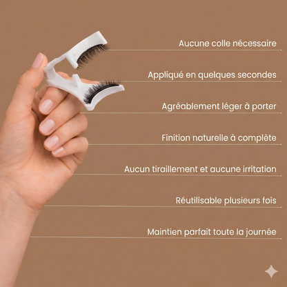 MagneLash™ – Le regard sublime en un clic