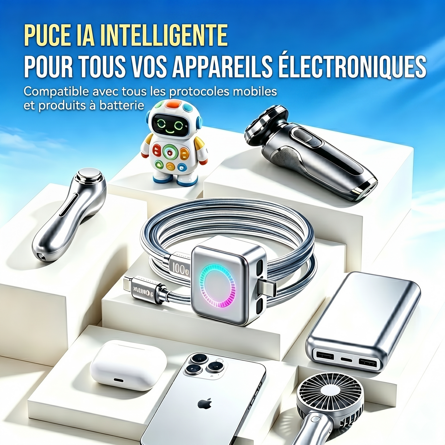 AutoPlug – L'adaptateur intelligent à déconnexion automatique pour prolonger la durée de vie de vos batteries