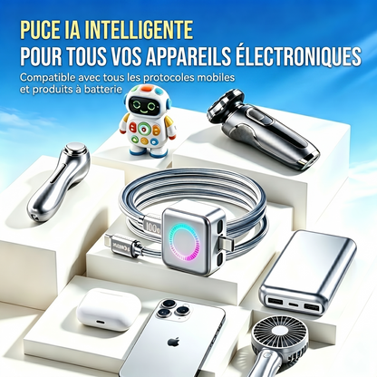 AutoPlug – L'adaptateur intelligent à déconnexion automatique pour prolonger la durée de vie de vos batteries