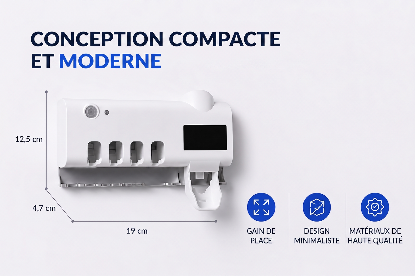 PureBrush™- Stérilisateur UV intelligent