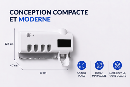 PureBrush™- Stérilisateur UV intelligent