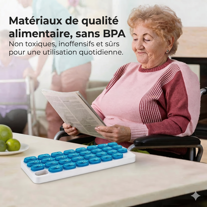 MediTrack Pro – L'organisateur mensuel sécurisé pour un suivi sans souci