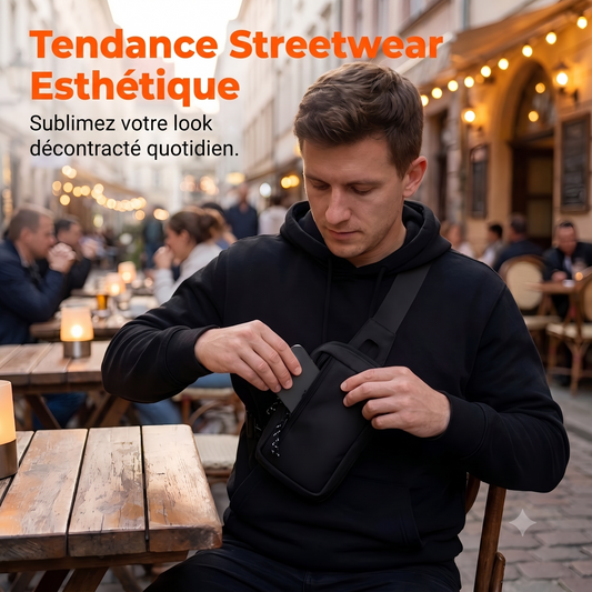 UrbanSling – Le sac bandoulière urbain minimaliste et léger