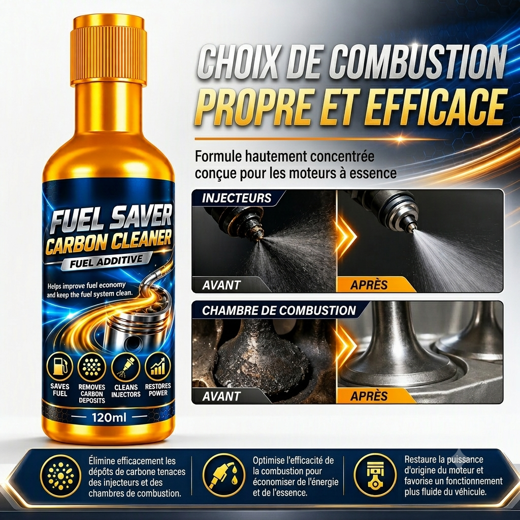EngineClean – Le traitement nettoyant moteur anti-calamine