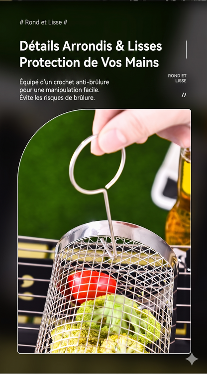 BBQ-Perfect – L'accessoire de grillade professionnel pour des repas conviviaux toujours réussis