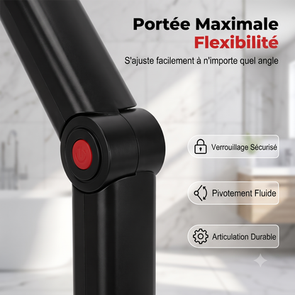 FlexiTrim – Manche extensible pour un rasage corporel accessible partout