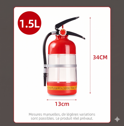 ExtinguiServe – Le distributeur de boissons original en forme d'extincteur