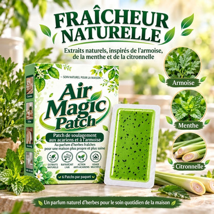 PurePatch – Le patch végétal anti-acariens longue durée
