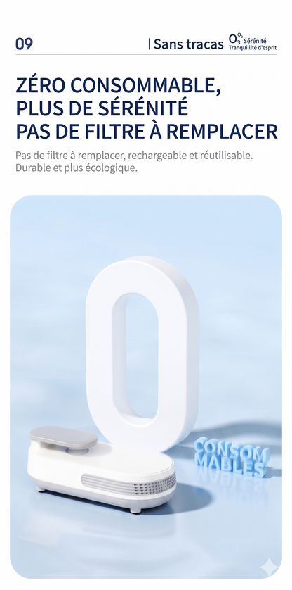 PureZon – Le purificateur à l'ozone avancé pour prolonger la fraîcheur et stériliser votre réfrigérateur