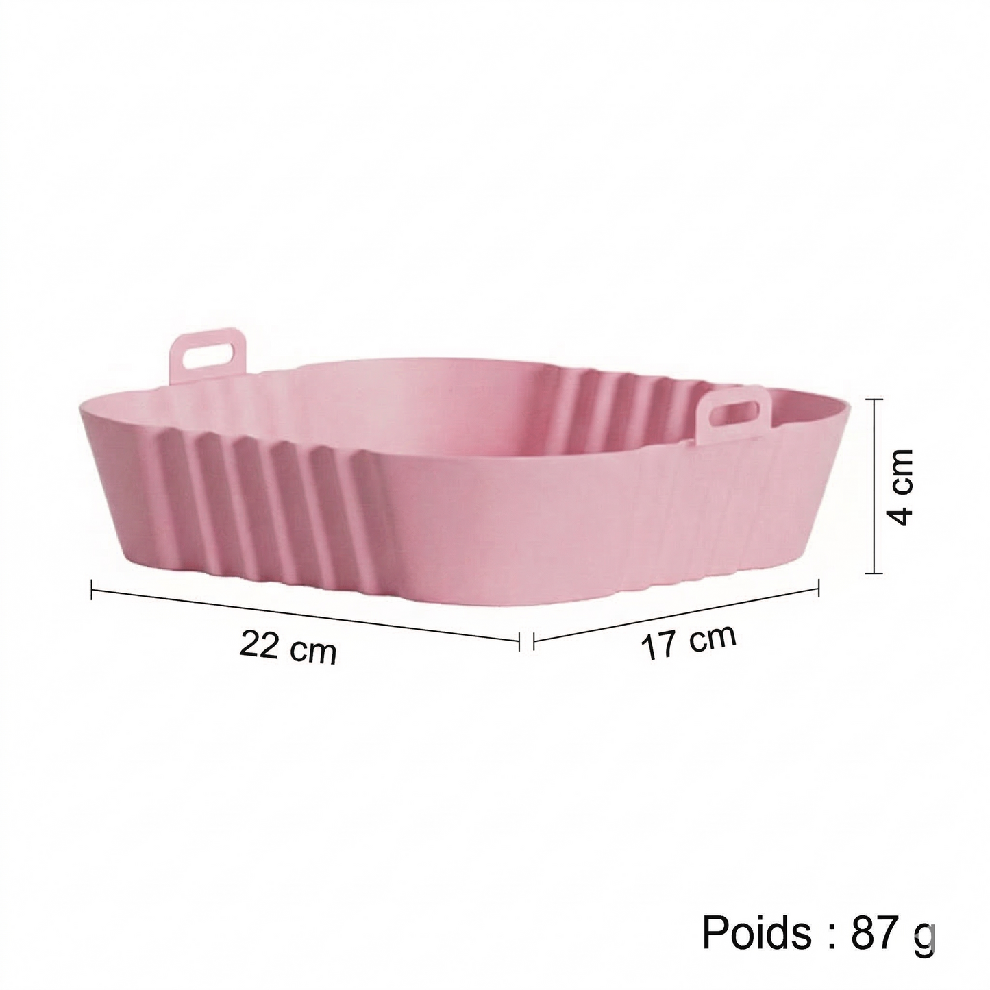 AirShield™ – Plateau réutilisable pour friteuse à air