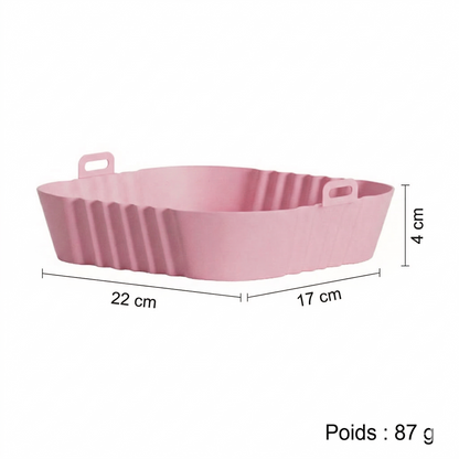 AirShield™ – Plateau réutilisable pour friteuse à air