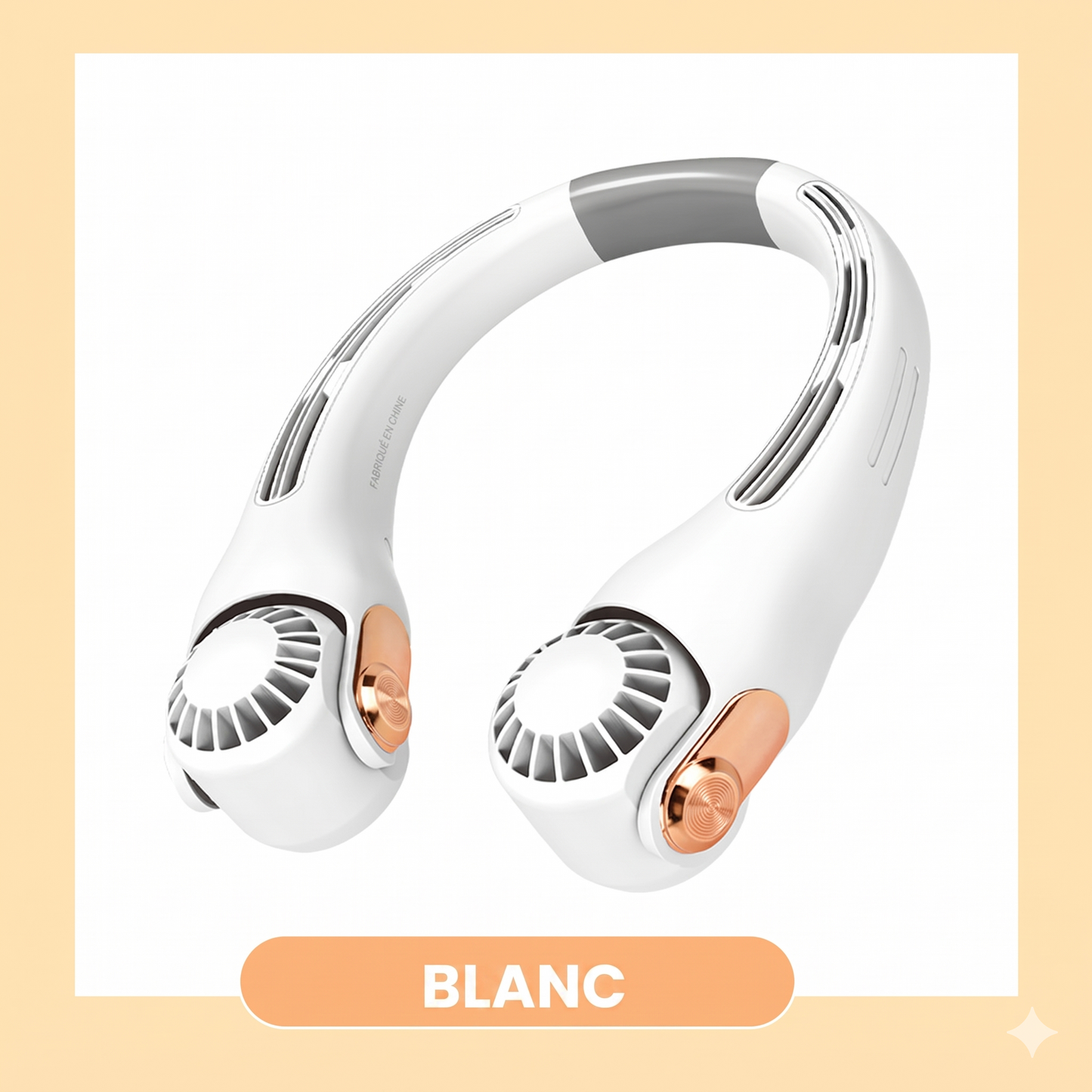 Neck 360 – Le ventilateur de cou rotatif et ultra-silencieux