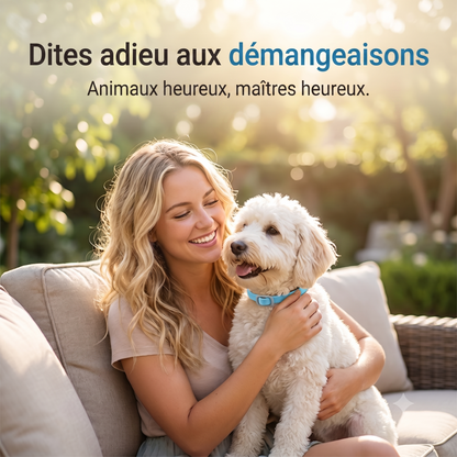 NaturaShield – Le collier aux huiles essentielles naturelles pour une protection douce et redoutable de votre animal