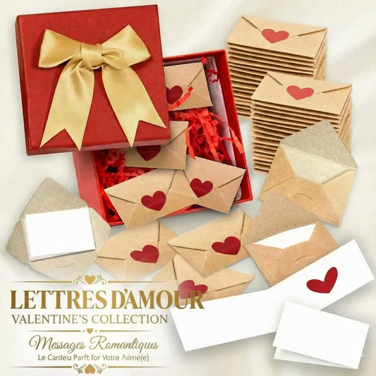 À Ouvrir Quand...™ – Votre histoire en 30 messages