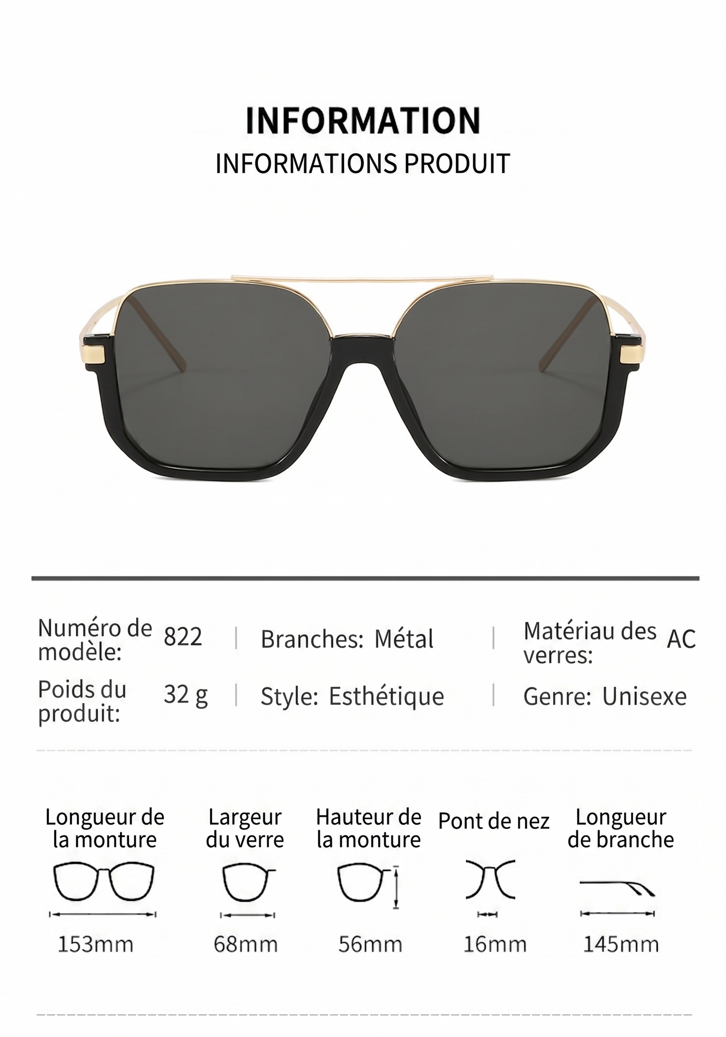 OptiStyle UV – Les verres teintés élégants offrant une protection totale contre les rayons UVA et UVB