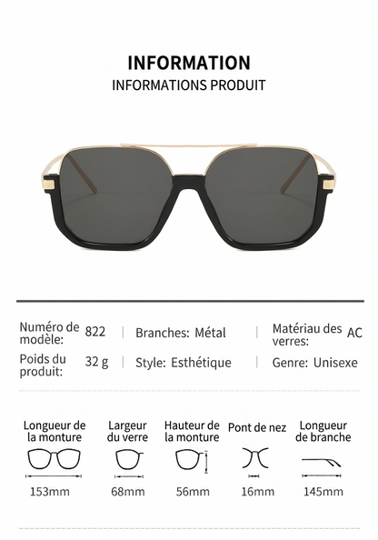OptiStyle UV – Les verres teintés élégants offrant une protection totale contre les rayons UVA et UVB