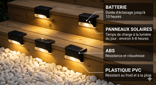 LumiDeck 360 – L'éclairage d'ambiance autonome pour terrasses et balcons