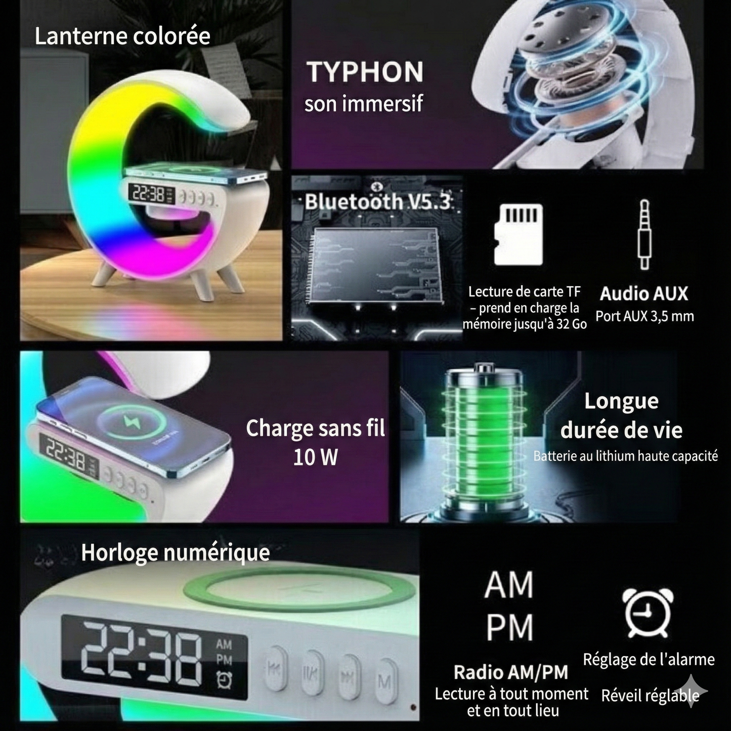 LumiRythme™ – L'ambiance qui danse avec la musique