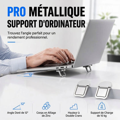 CoolBoost – Surélève délicatement votre ordinateur pour favoriser la circulation de l'air et dissiper efficacement la chaleur