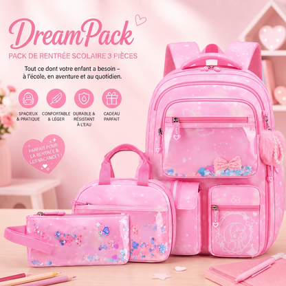 GlitterBag Pro – Le sac 3-en-1 durable pour les enfants