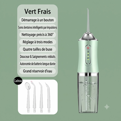SmileMax – L'appareil de soins bucco-dentaires recommandé par les dentistes