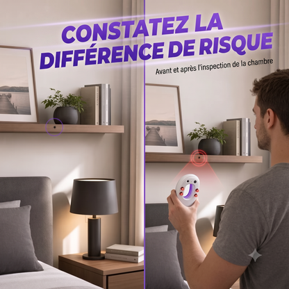 SafeAlert – L'alarme anti-intrusion au format de poche pour sécuriser instantanément votre espace personnel en voyage