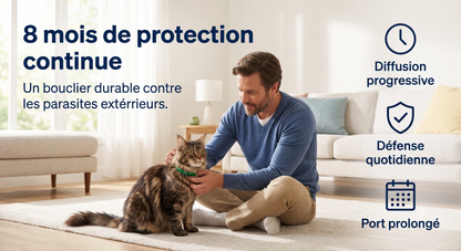 NaturaShield – Le collier aux huiles essentielles naturelles pour une protection douce et redoutable de votre animal