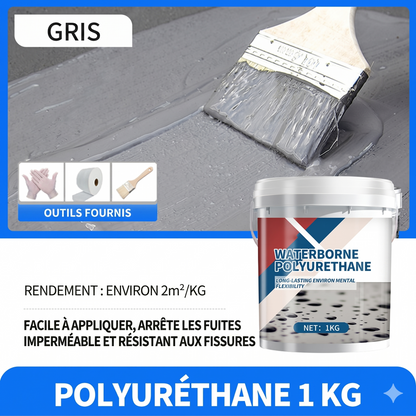 AquaShield Pro – Le mastic d'étanchéité flexible pour une protection anti-fuites absolue