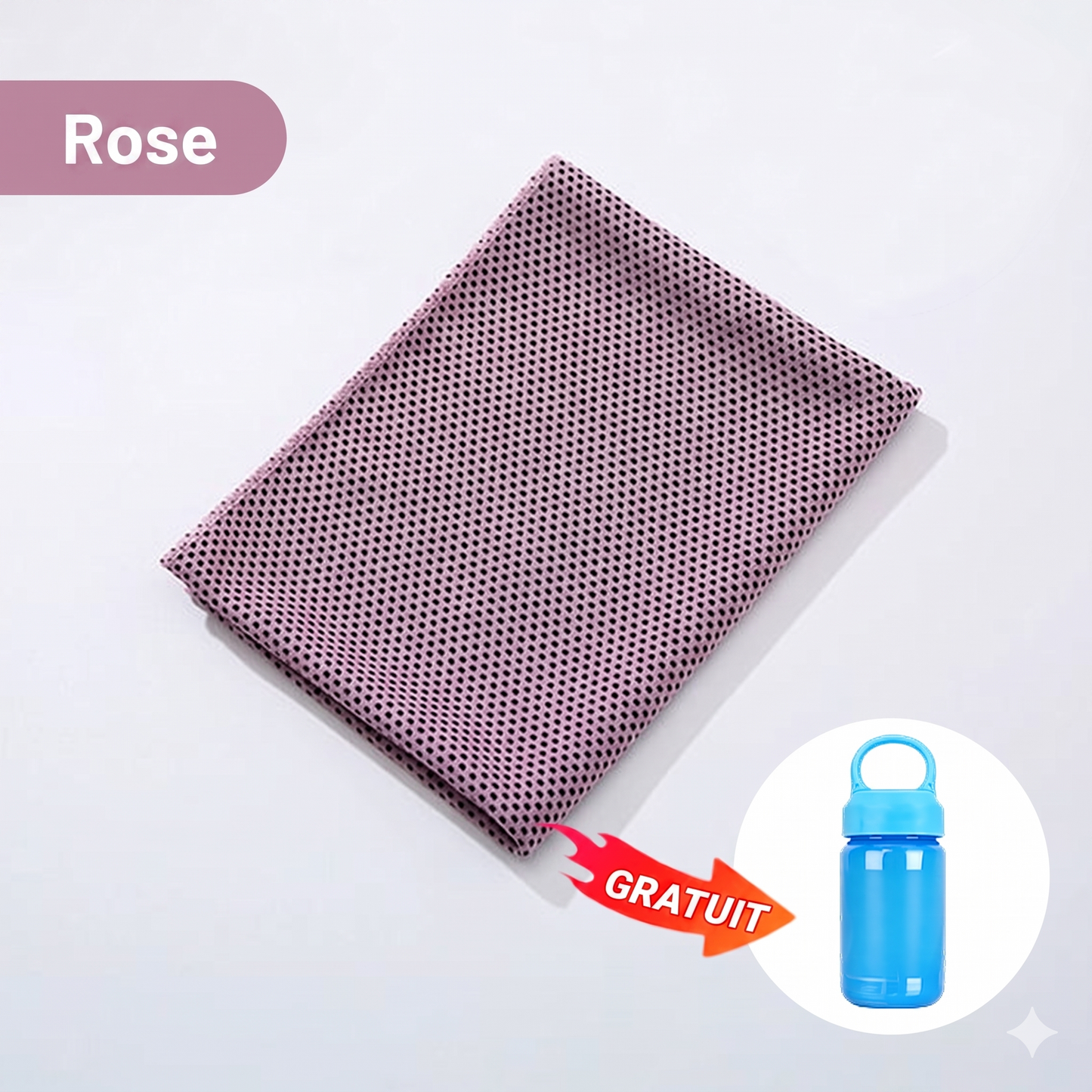 CoolTowel – La serviette rafraîchissante portable et réutilisable