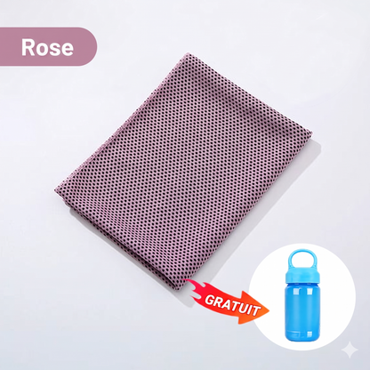 CoolTowel – La serviette rafraîchissante portable et réutilisable