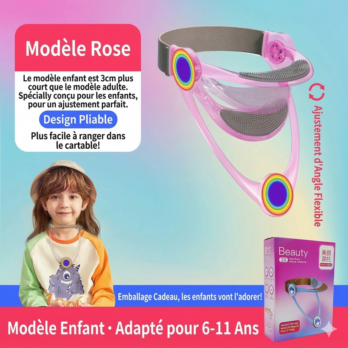 SilicoComfort™ – Appui ergonomique en silicone souple et respirant