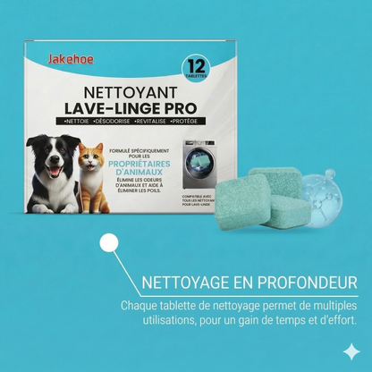 PureWash™ – Nettoyage en profondeur antibactérien