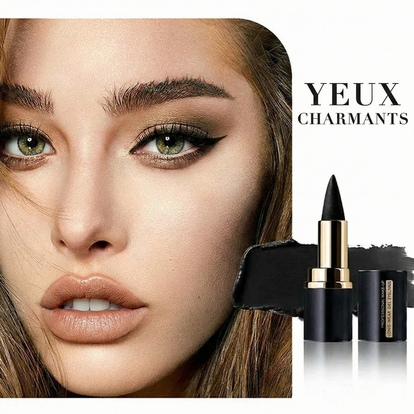 LipLine™ – Le regard glamour en un clin d'œil（1 acheté = 1 offert）