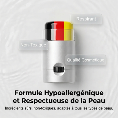 Bâton de maquillage aux couleurs nationales – Spécial fans de sport