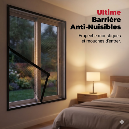 ClearView Pro – L'écran magnétique anti-insectes pour aérer en toute tranquillité