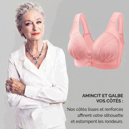 ComfortLift – Le soutien-gorge sans armature à fermeture avant
