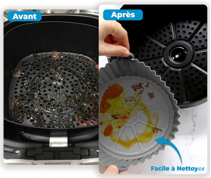 AirShield™ – Plateau réutilisable pour friteuse à air