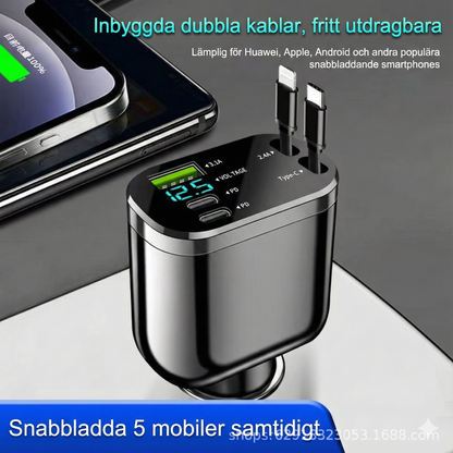OmniDrive™ – 5 fonctions, zéro câble qui traîne