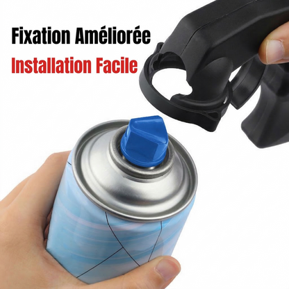 UniPaint Pro™ – Fixation universelle pour toutes vos bombes aérosols