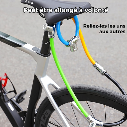 FeatherLock 112 – Le cadenas de vélo ultra-léger et anti-coupe de 112g