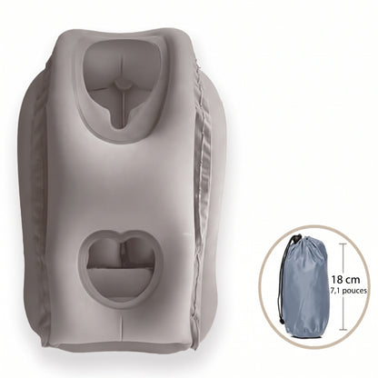 SleepCloud – Le coussin de voyage ergonomique gonflable