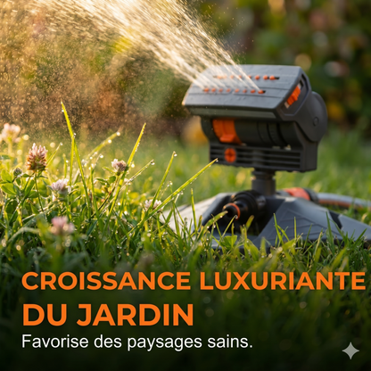 AquaSweep Pro – L'arroseur oscillant ultra-large pour une pelouse parfaitement luxuriante