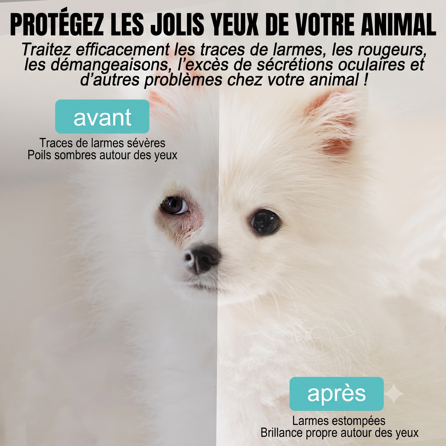 OptiClean – Action curative et préventive facile à utiliser pour une hygiène oculaire quotidienne irréprochable