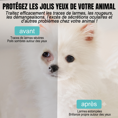 OptiClean – Action curative et préventive facile à utiliser pour une hygiène oculaire quotidienne irréprochable