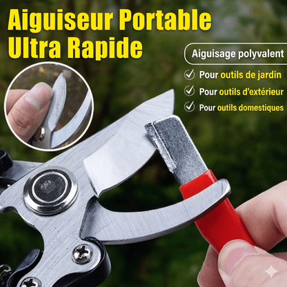 SharpMaster – L'aiguiseur de poche ultime en acier au tungstène