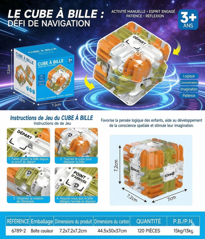 LabyCube 3D™ – Défi spatial fascinant et stimulant