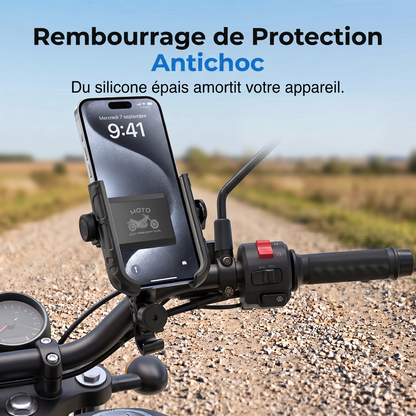 SecureLock – Support vélo à verrouillage sécurisé pour une stabilité optimale