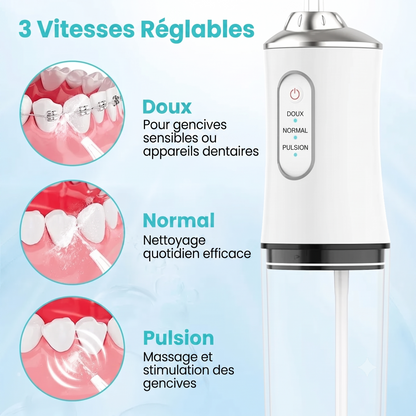 SmileMax – L'appareil de soins bucco-dentaires recommandé par les dentistes