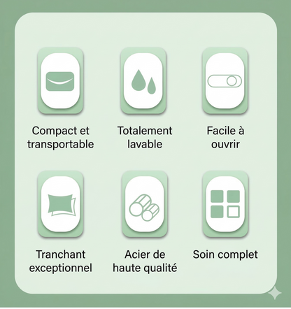 OmniSoin 16™ – Kit complet manucure, pédicure et visage