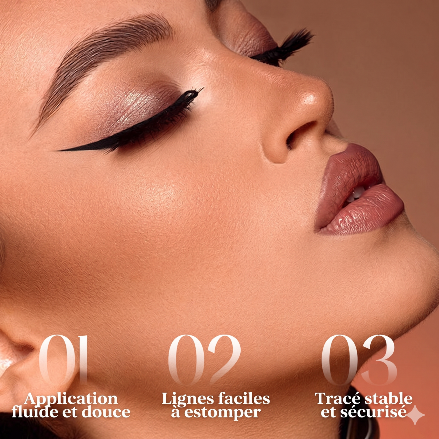 PaddleLiner Pro – L'eye-liner à pointe palette pour un tracé précis et sans effort